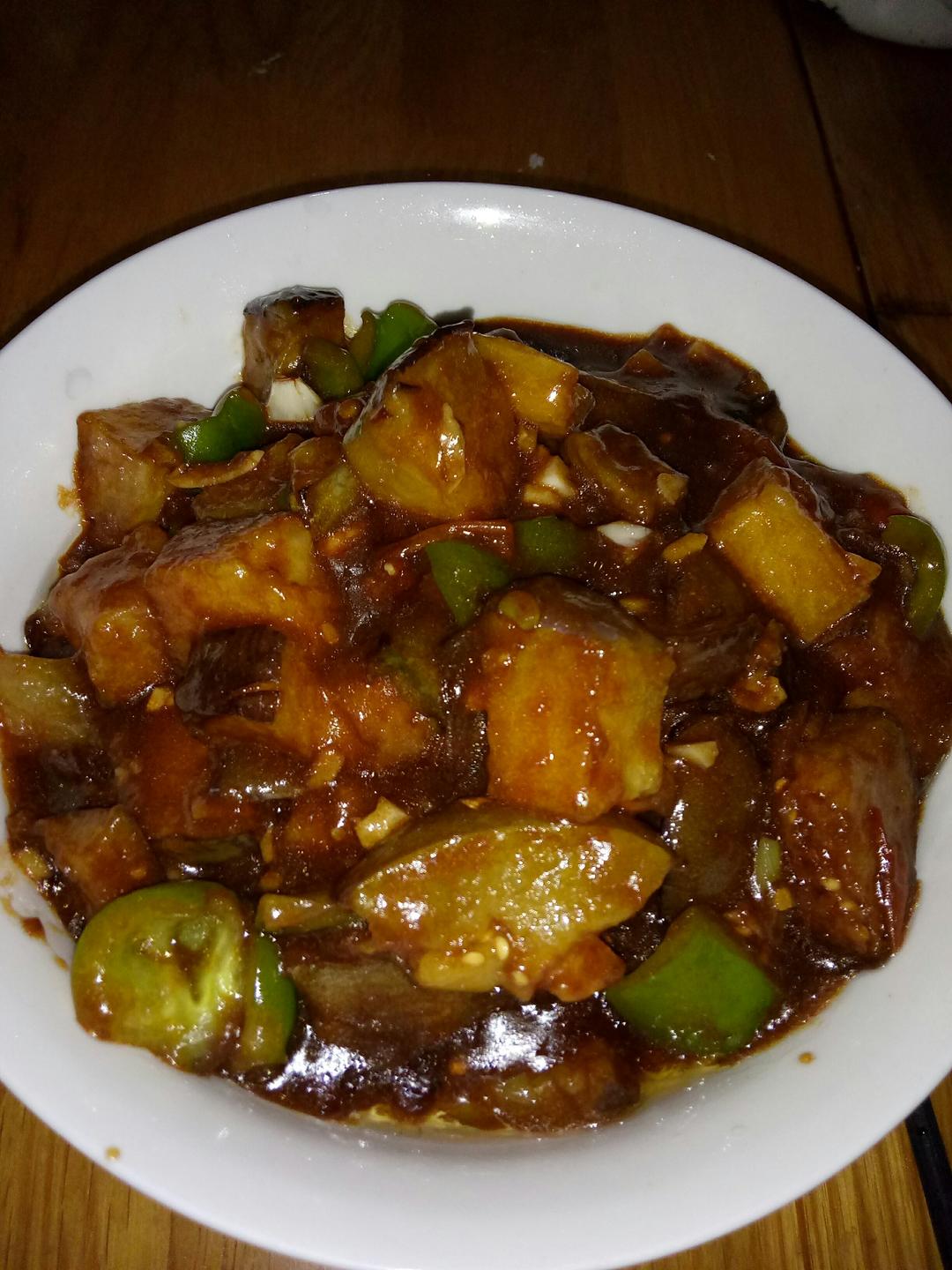 家常烧茄子（比较简单）