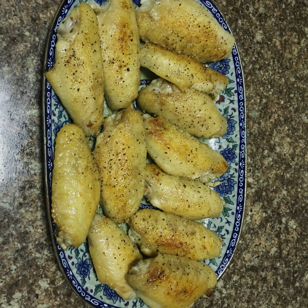 盐煎鸡翅
