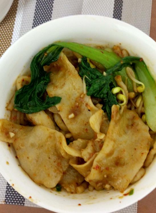 油泼扯面【曼食慢语】