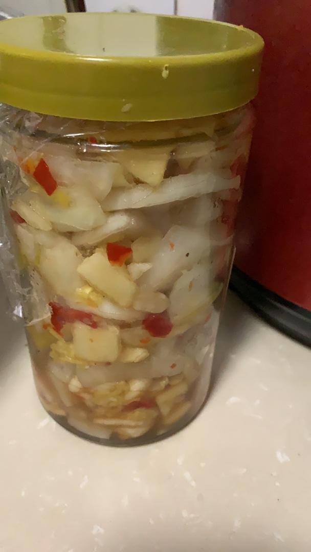 自制泡菜