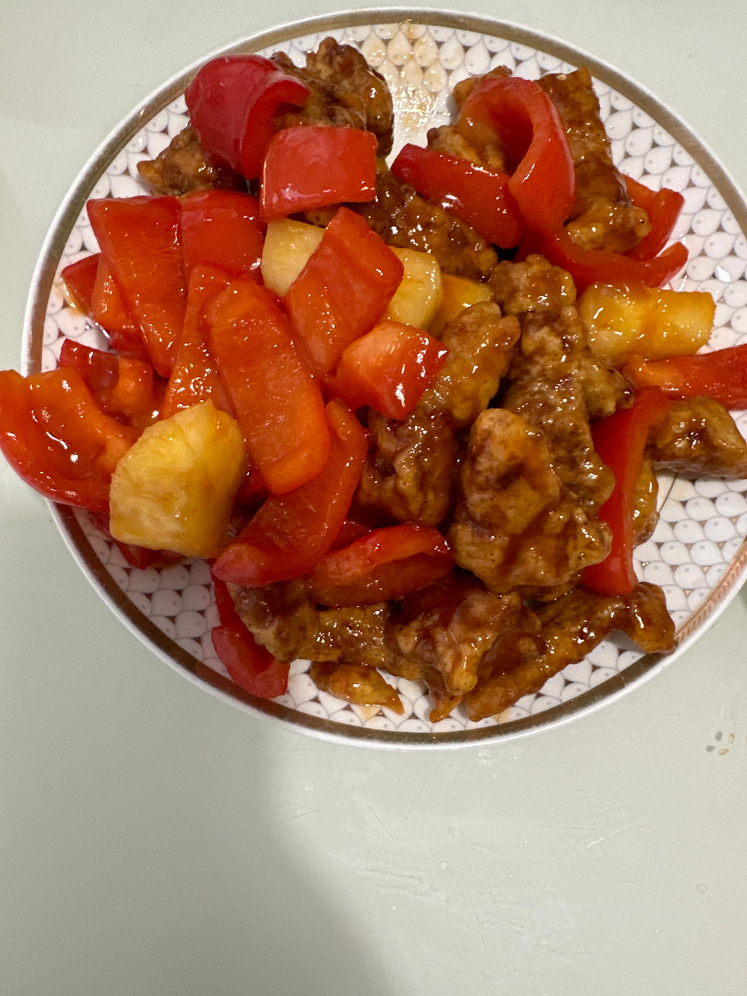 菠萝咕噜肉