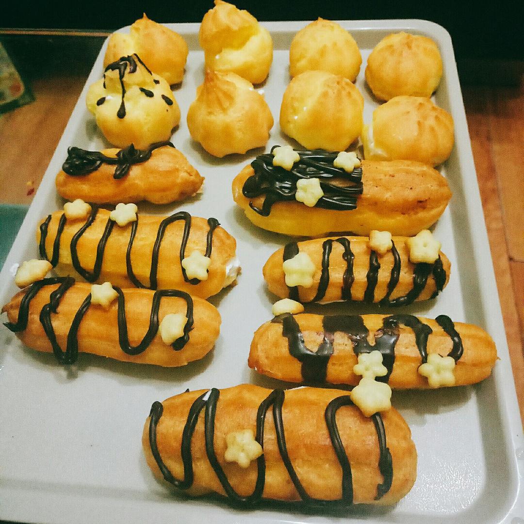 闪电泡芙 eclair