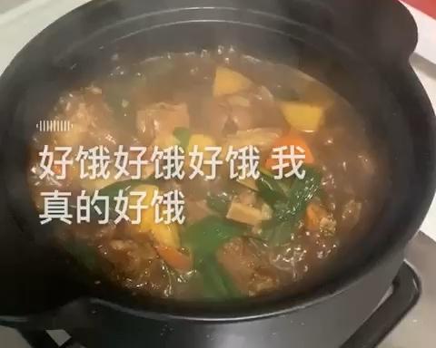 家常版红烧羊肉煲