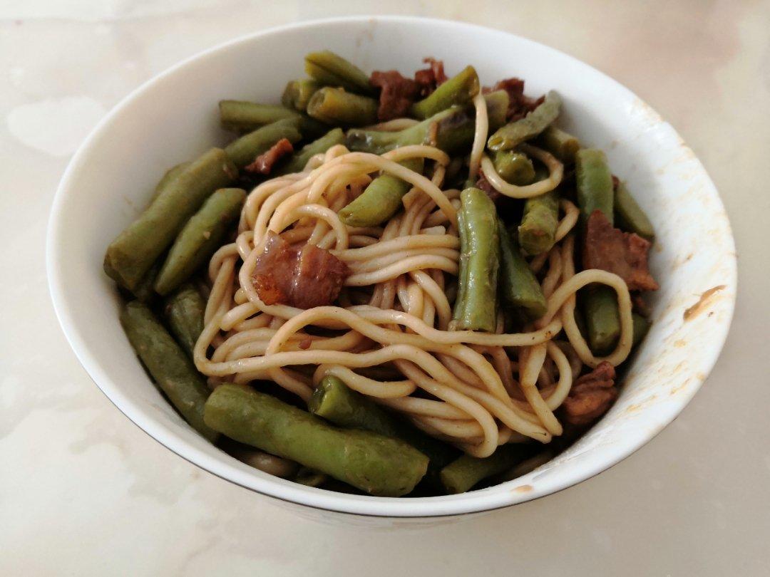 豆角焖面