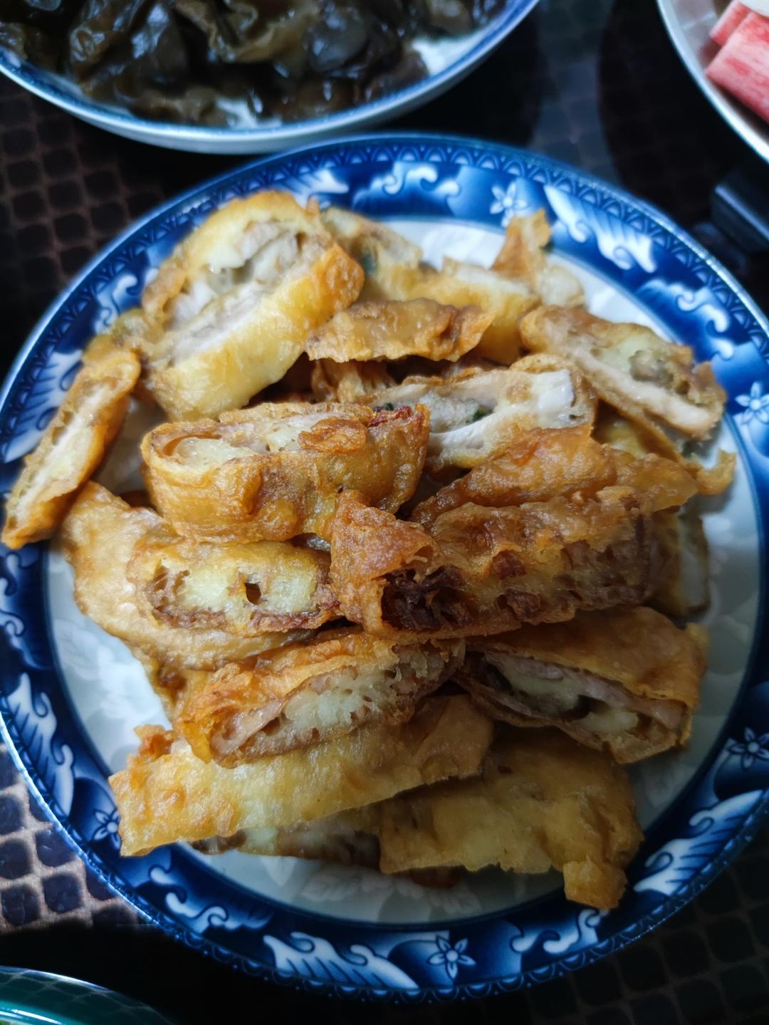 炸藕夹！好吃哭！！