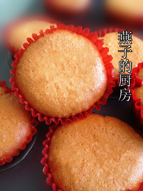 蜂蜜小蛋糕