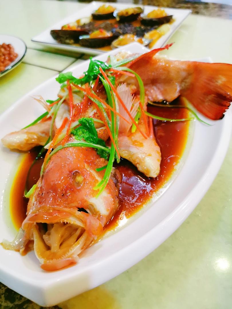 新手小白也可以完胜—清蒸东星斑的做法 步骤1