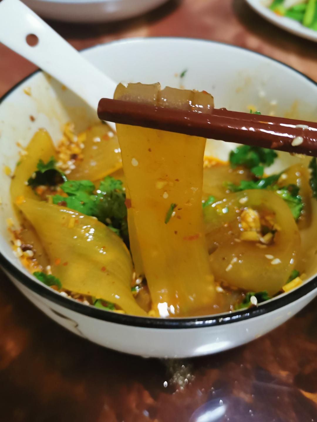 巨好吃㊙️酸辣凉拌面❗️十分钟搞定，简单快手❗️