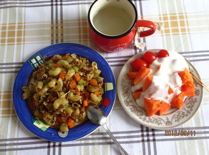 我家的各种组合餐