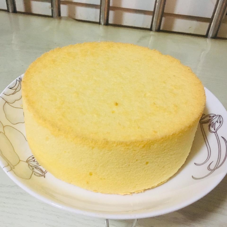 6寸戚风蛋糕（2蛋）