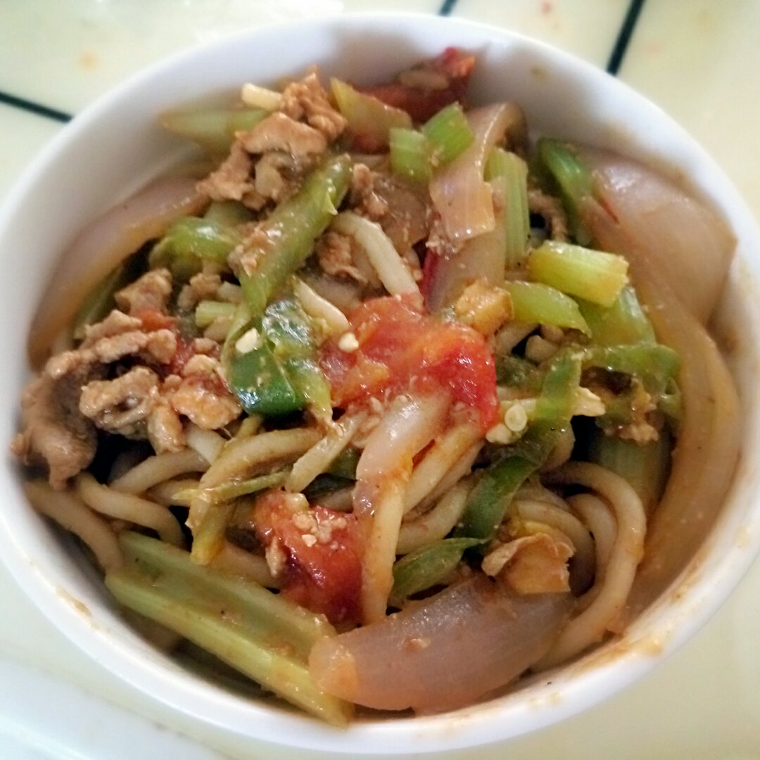 炒拉条
