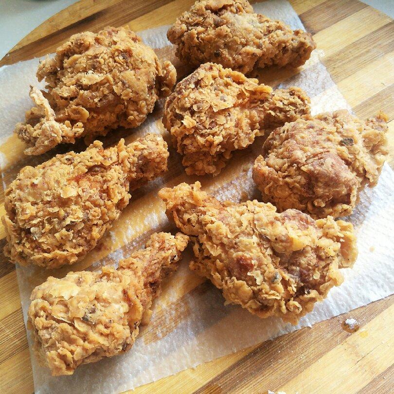 ㊙️秒杀KFC❗️❗️蒜香吮指炸鸡翅根