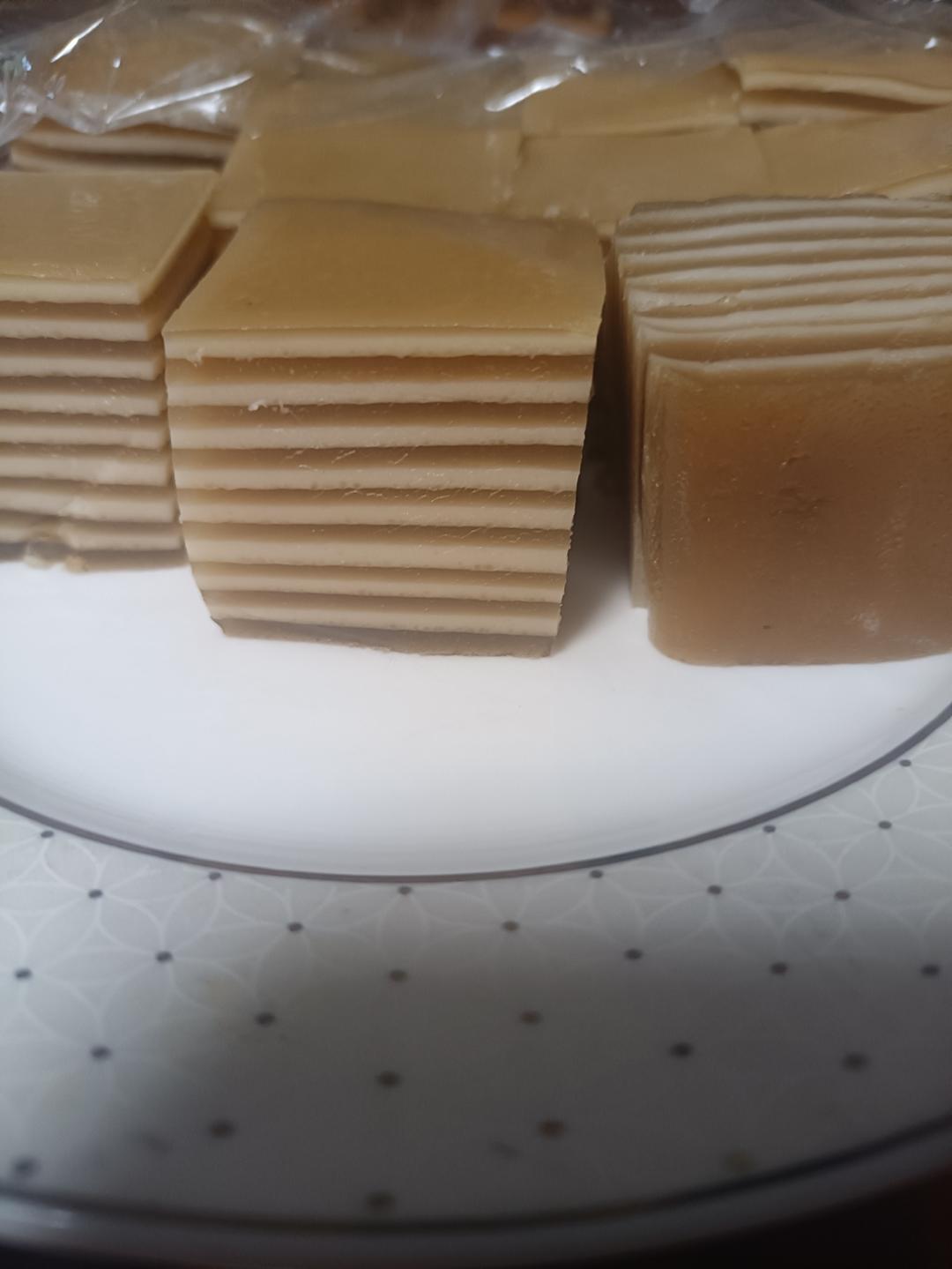 椰汁千层马蹄糕