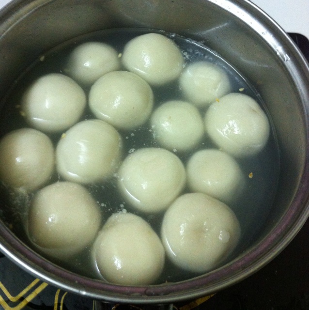 黑芝麻汤圆