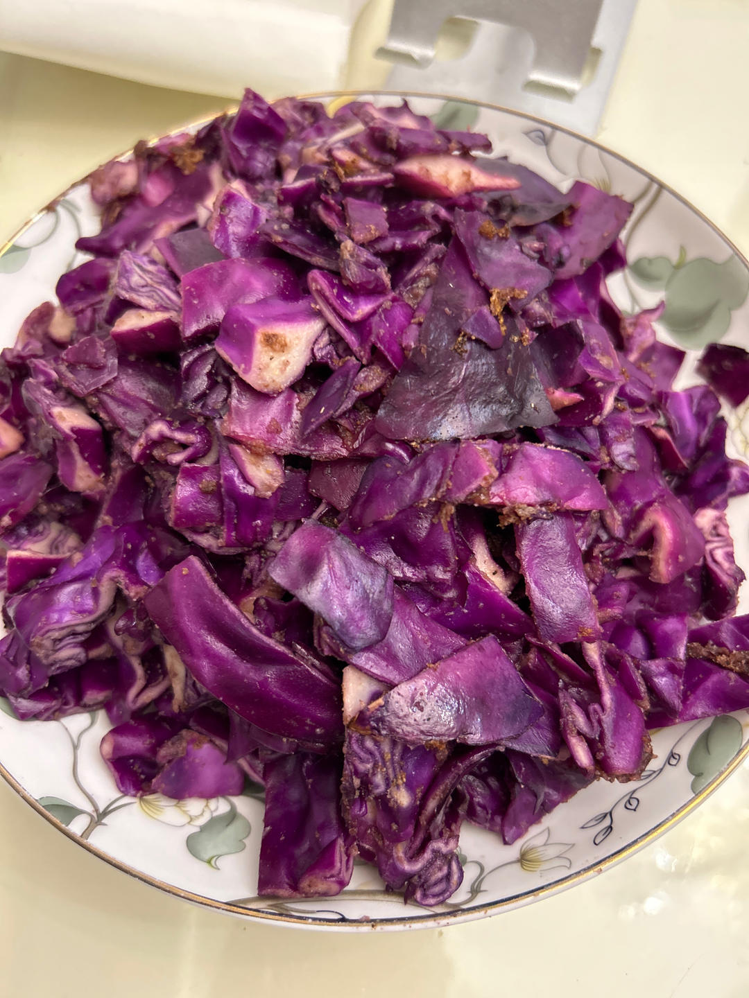 再也不担心紫甘蓝吃不完了