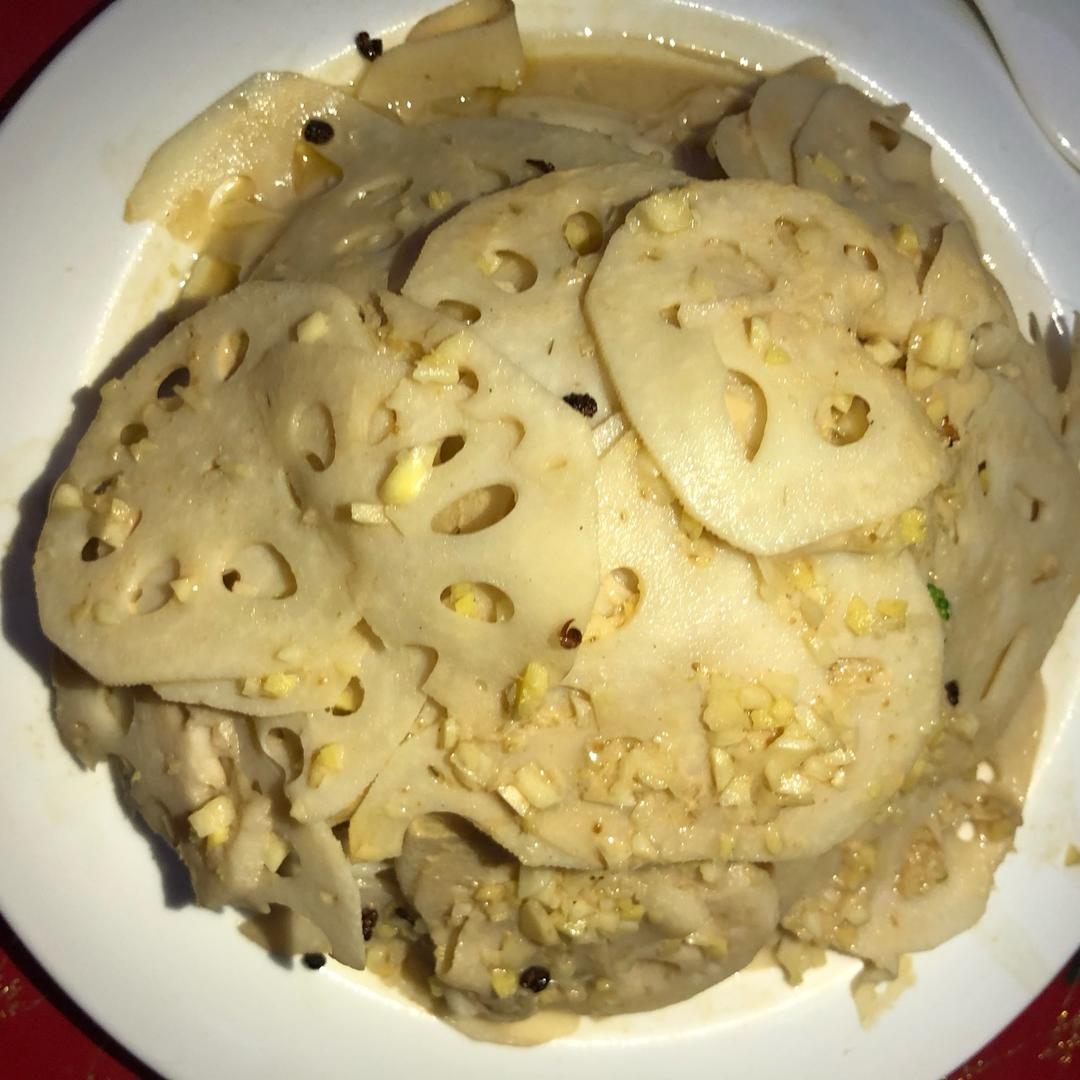 凉拌藕片
