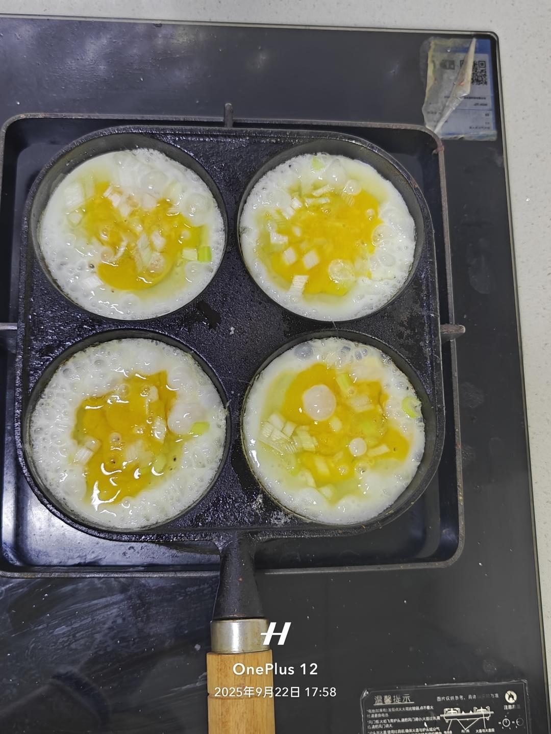 我家的鸡蛋汉堡超好吃