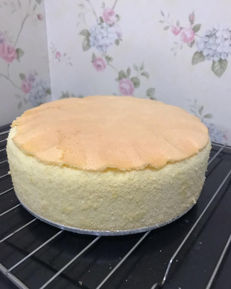 戚风蛋糕-8寸