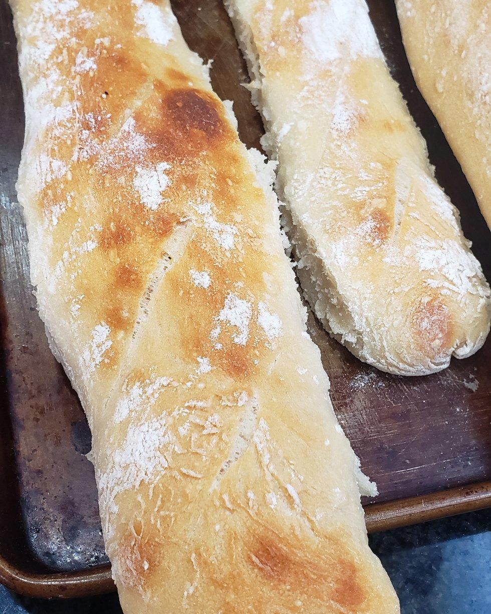 【小高姐】法棍 时间是这个面包最重要的一味调料