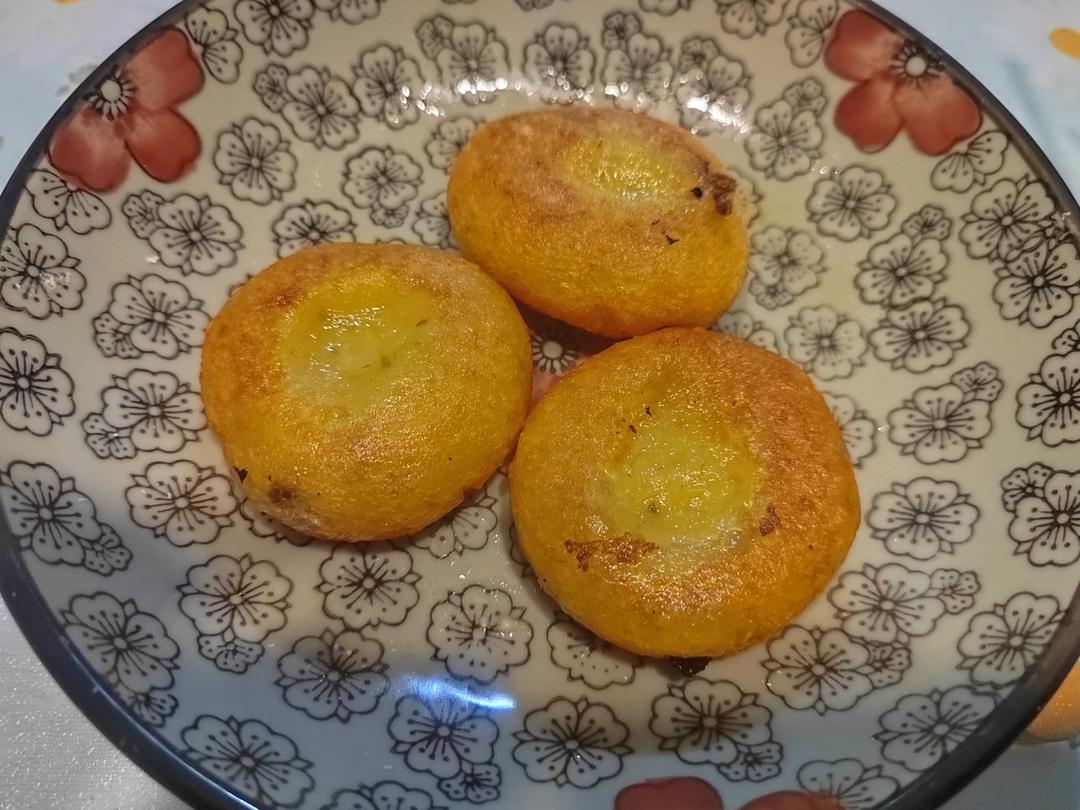 红薯饼（2种吃法）