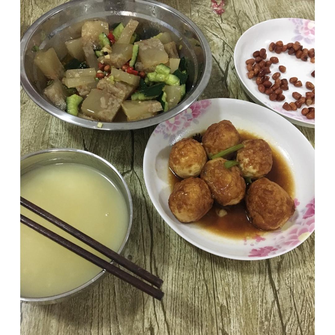虎皮鸡蛋