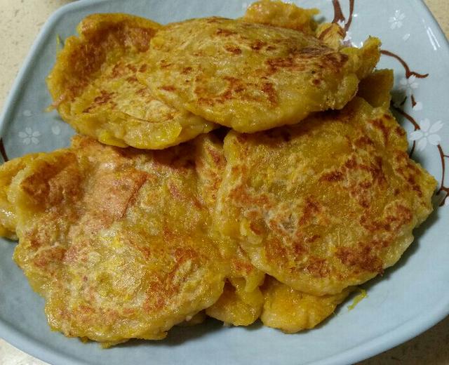 不用糯米粉不加糖也软糯香甜的南瓜饼的做法