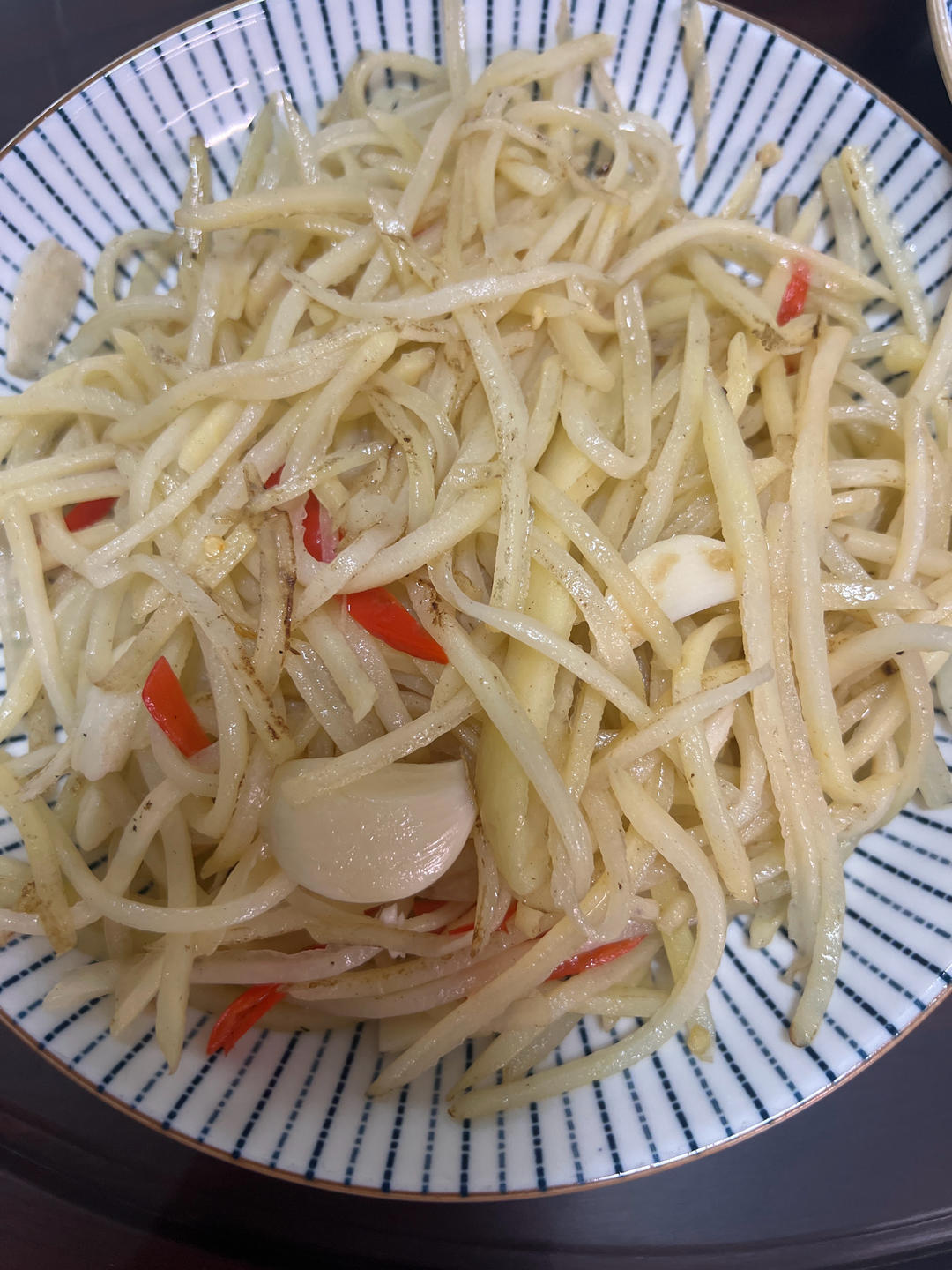 酸辣土豆丝的家常做法 超级下饭