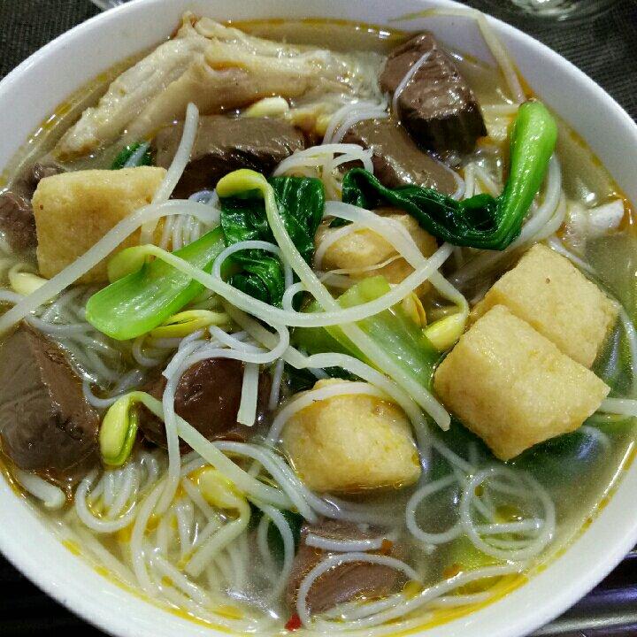 老鸭粉丝汤