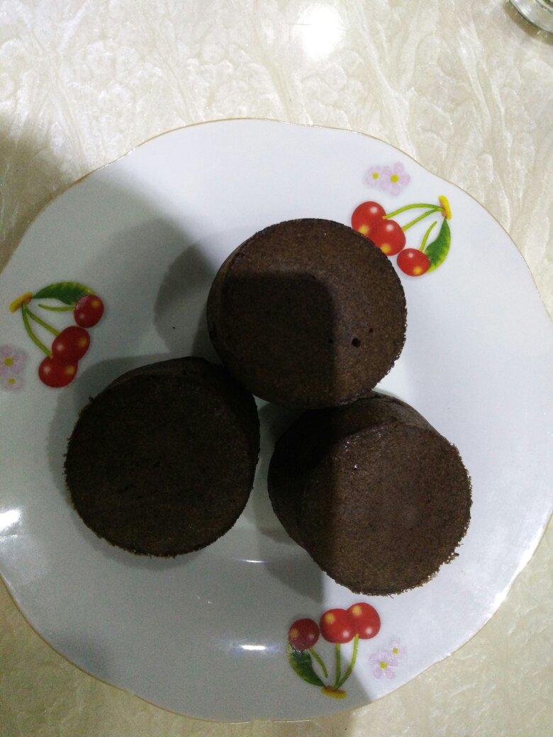 巧克力熔岩蛋糕