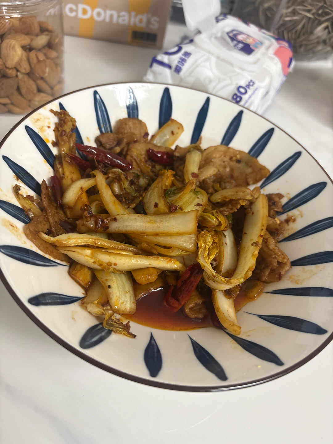 干锅娃娃菜