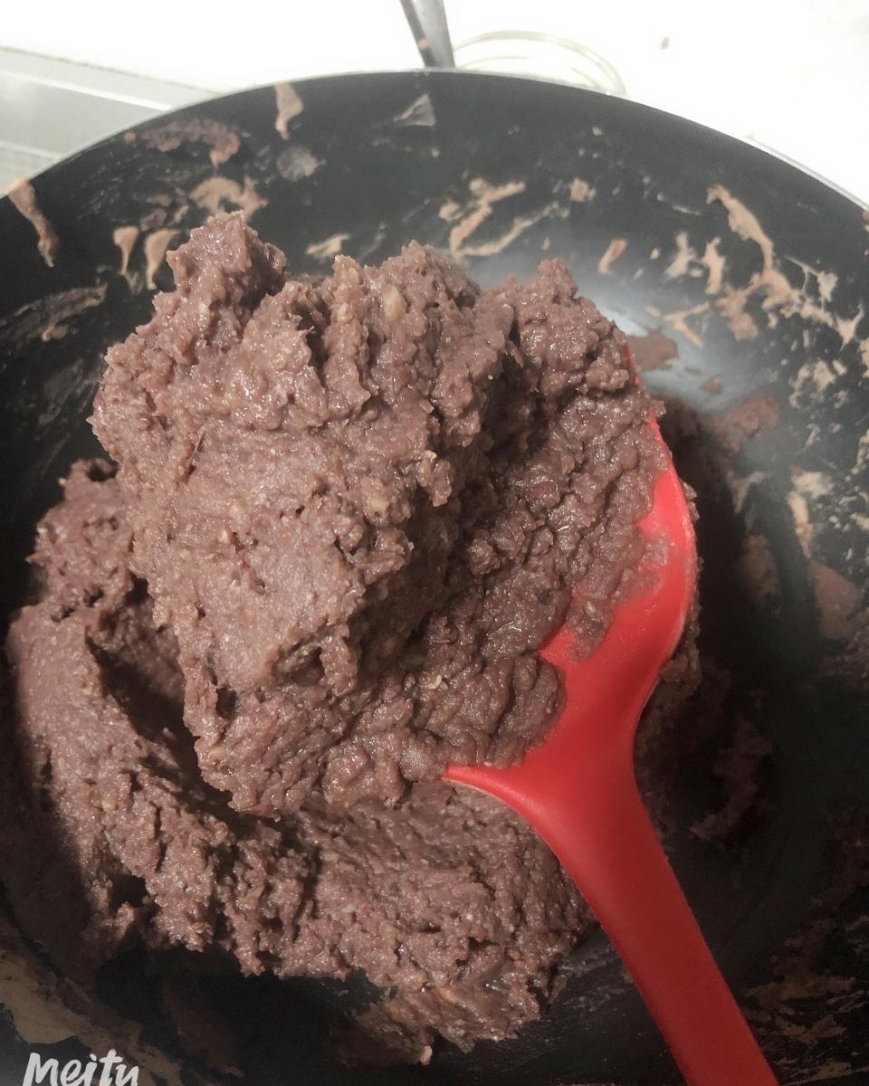 自制细腻红豆沙