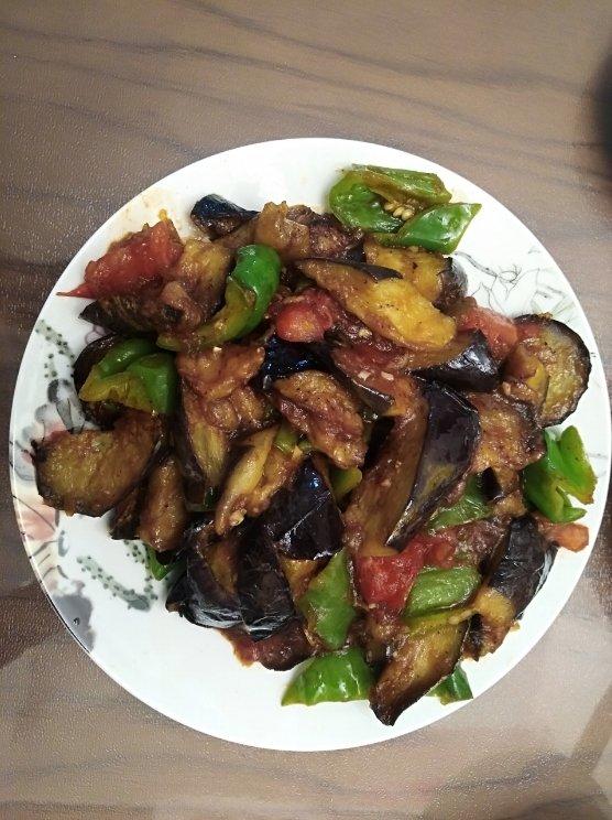 家常烧茄子（比较简单）