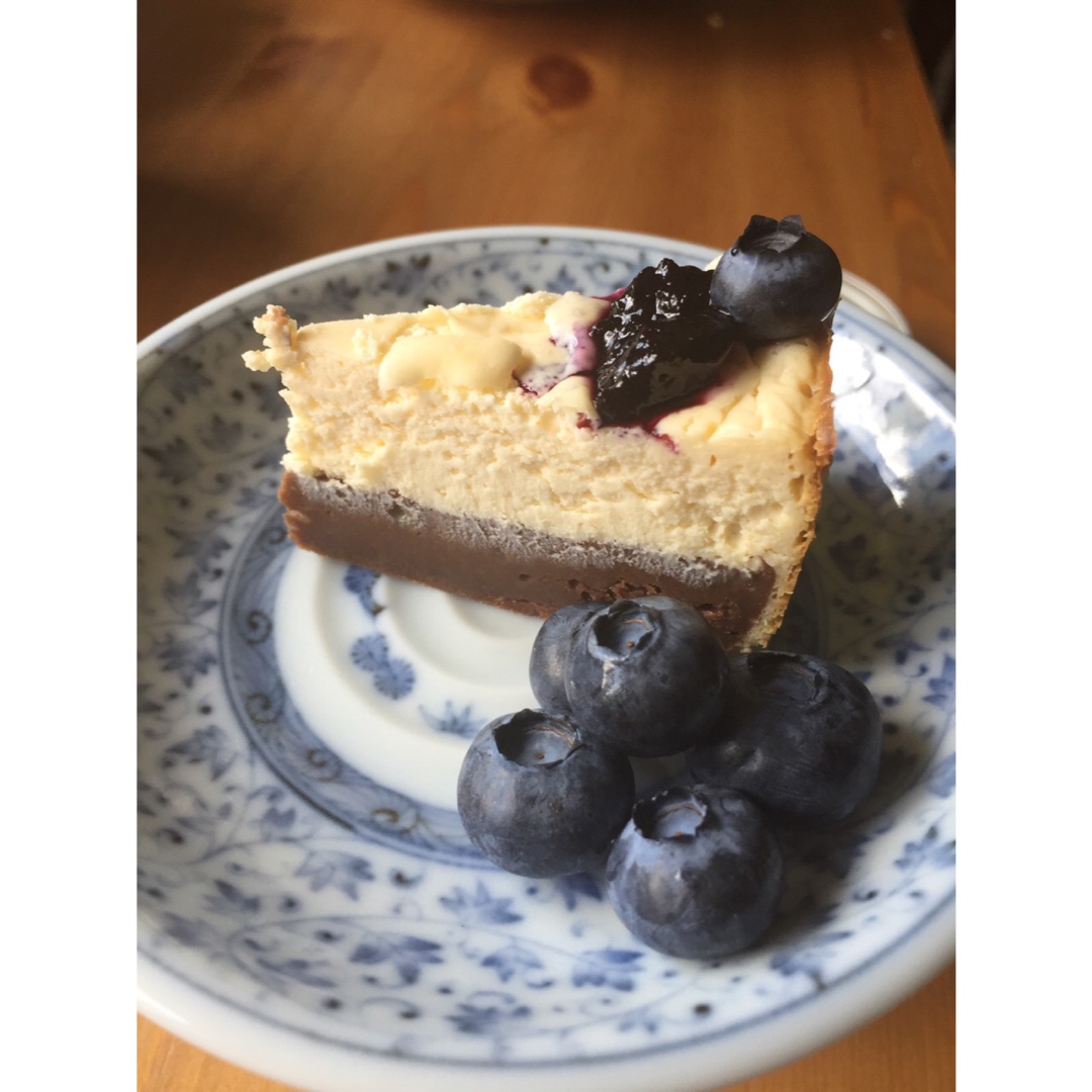 布朗尼芝士蛋糕