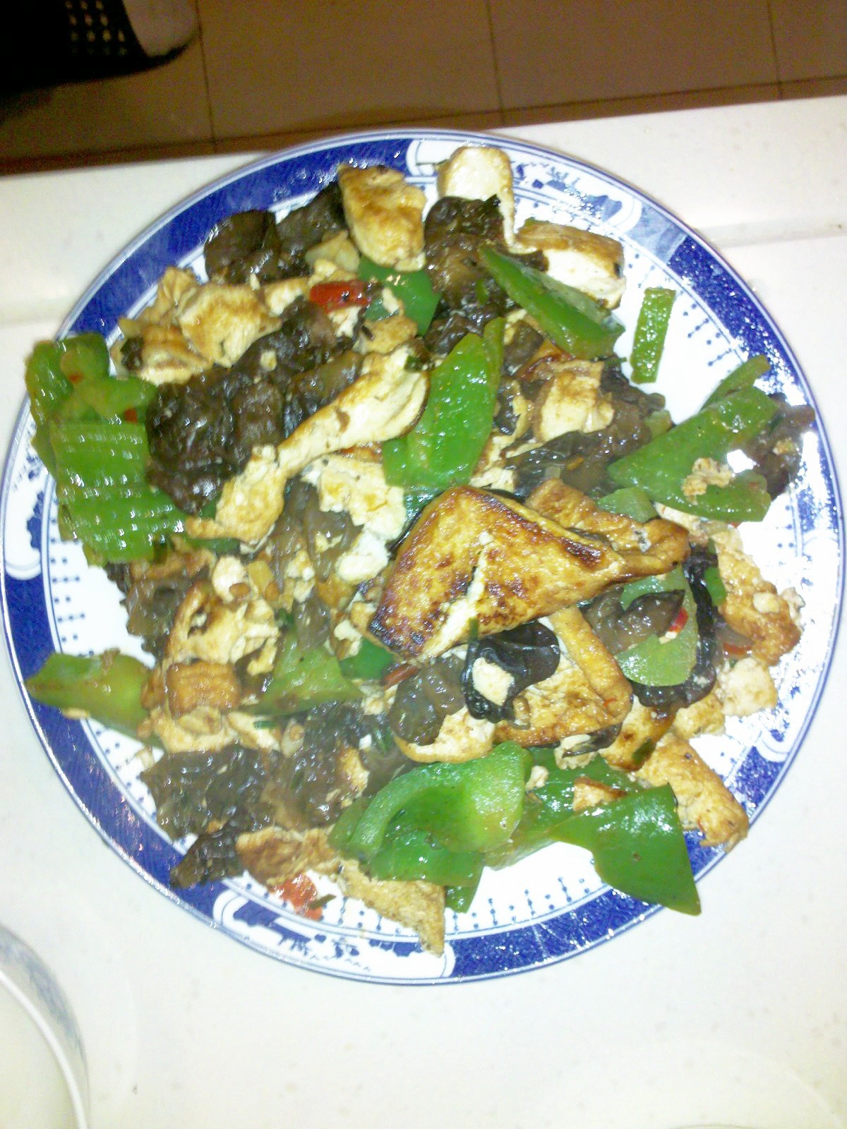 家常豆腐