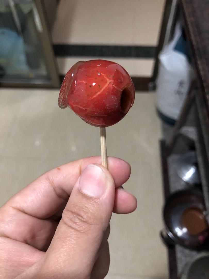 堂妈教你做冰糖葫芦