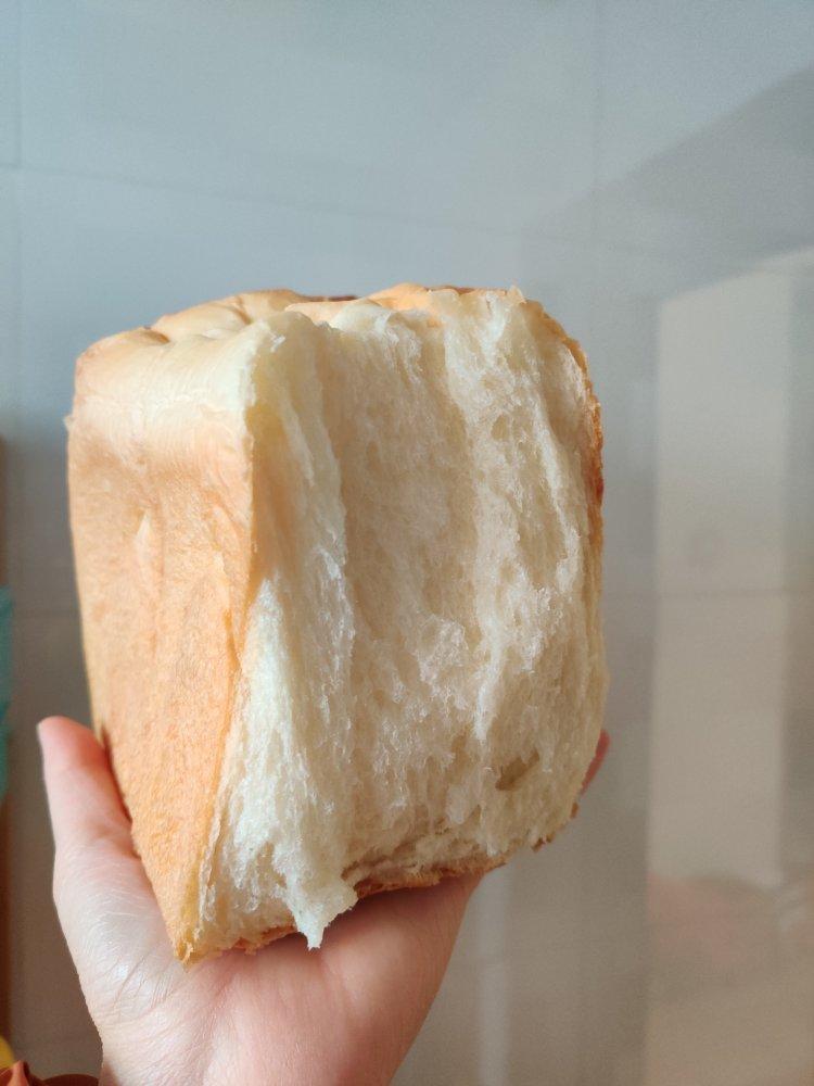 一口惊艳的鲜奶吐司