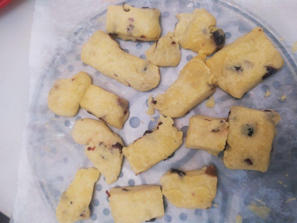 蔓越莓饼干——微波炉版