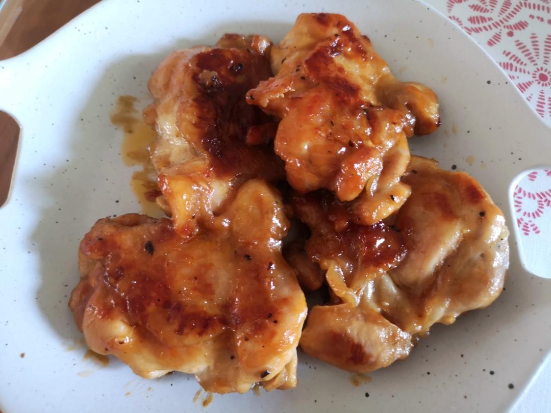 黑椒蜜汁鸡排