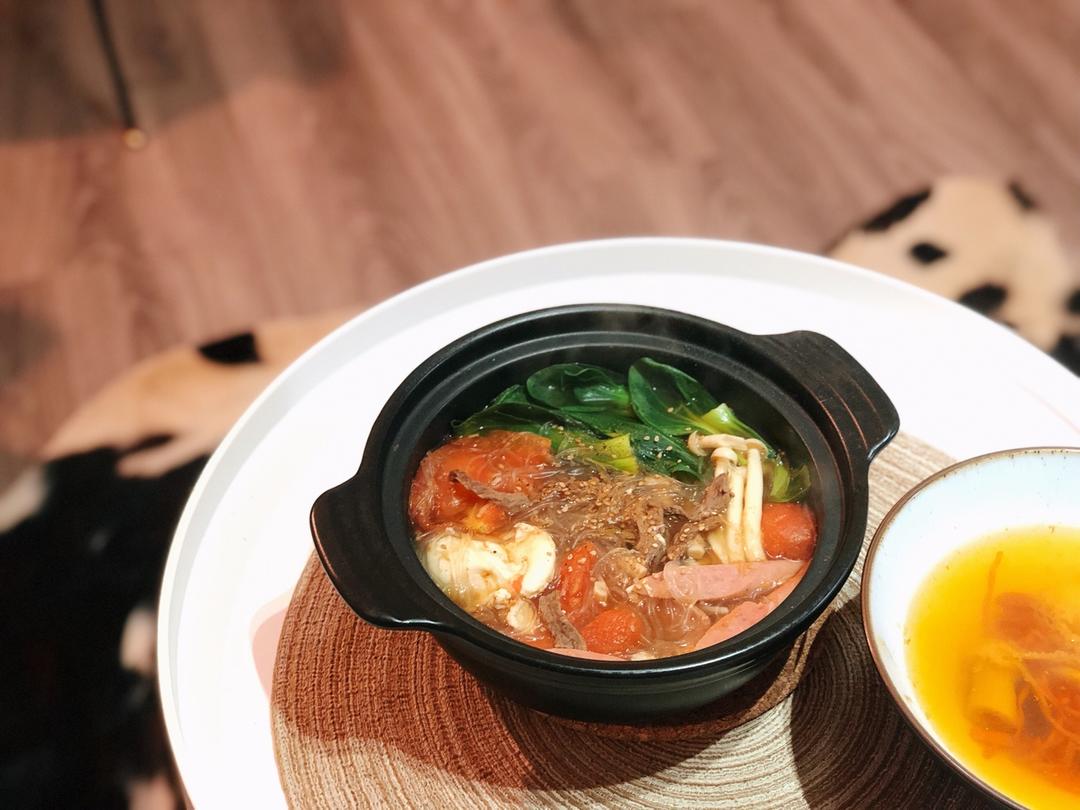 砂锅粉丝煲
