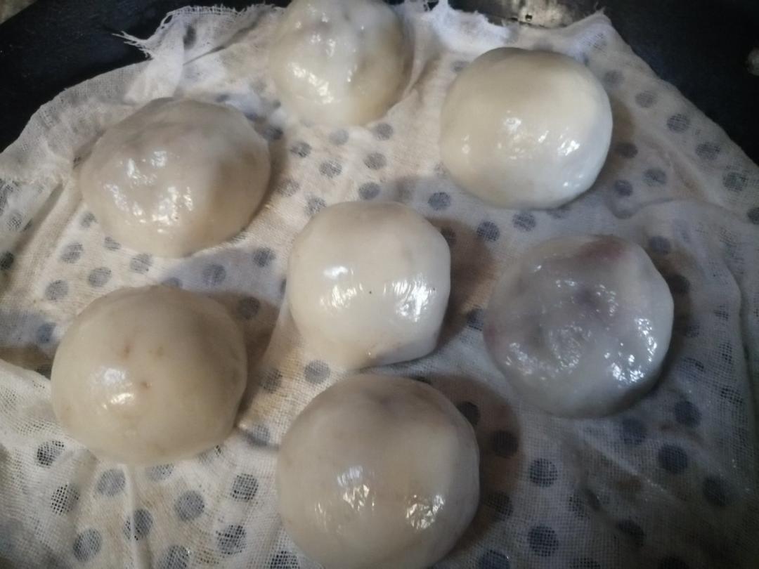 东北粘豆包