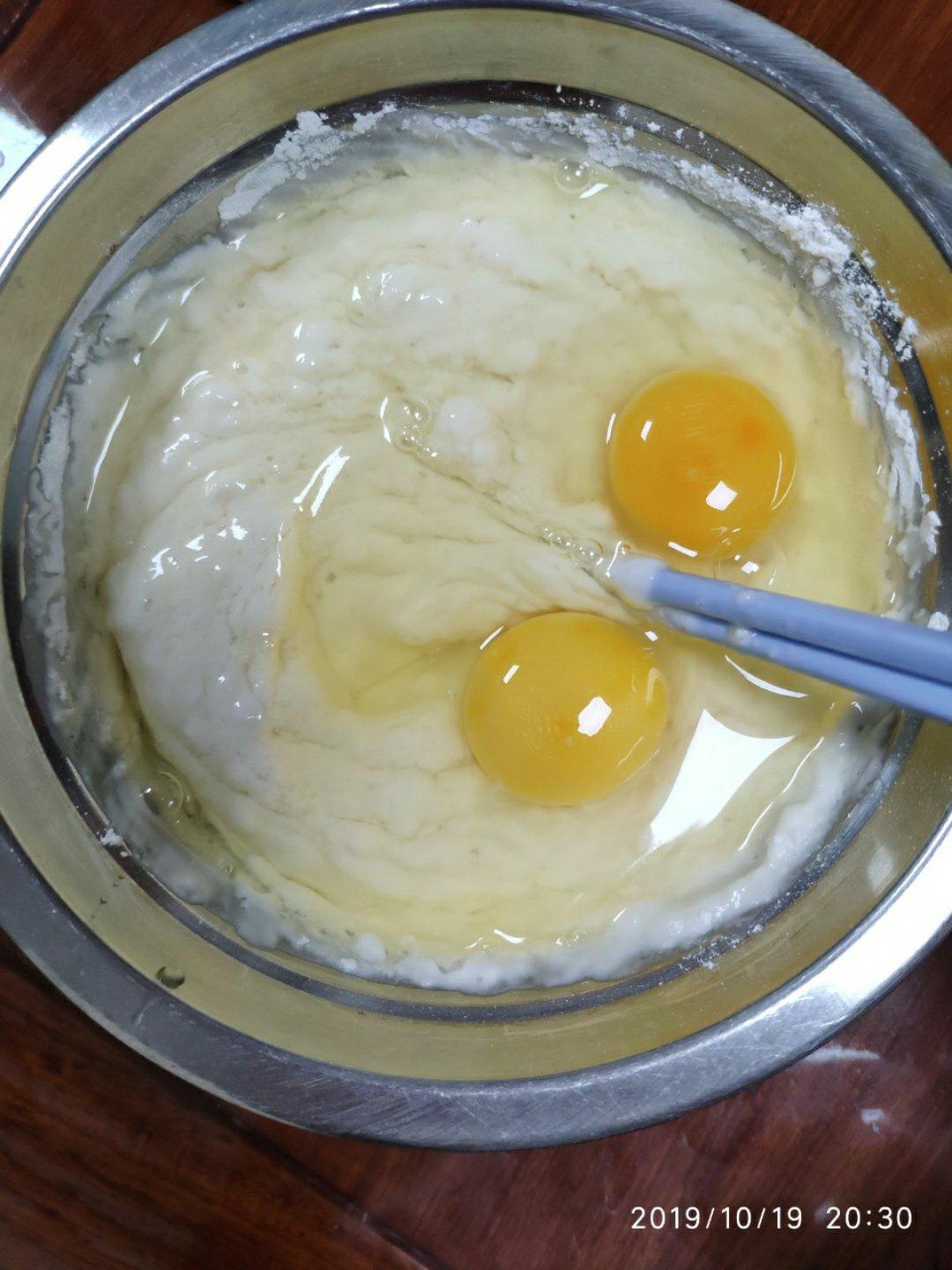 抖音网红葱油饼