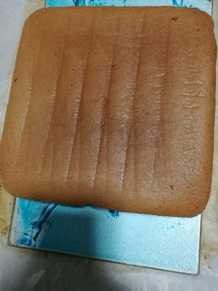 豆浆戚风蛋糕