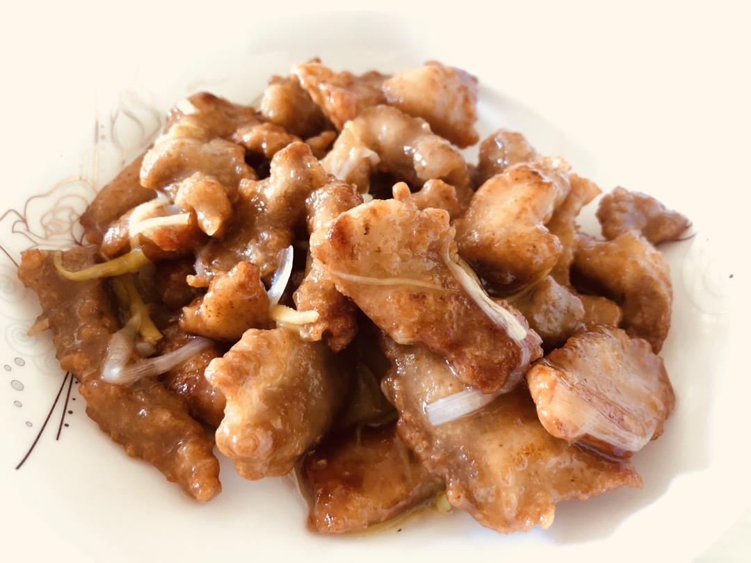 纯正东北锅包肉（酥脆不腻）