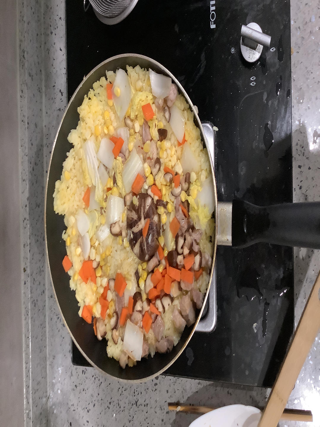 巨巨巨香的炒饭！