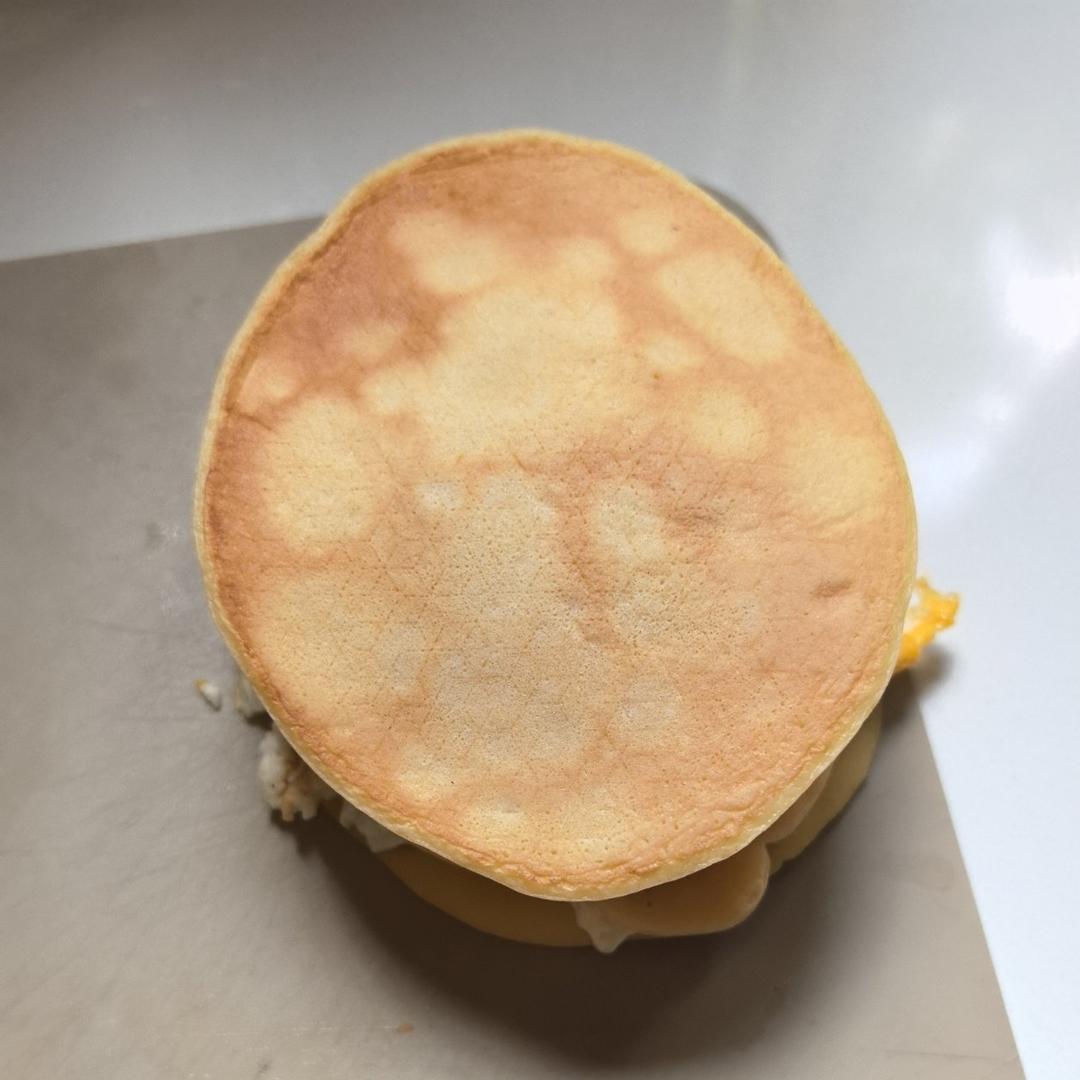 快手早餐*甜松饼