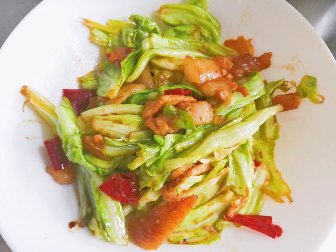 阿婆手撕包菜