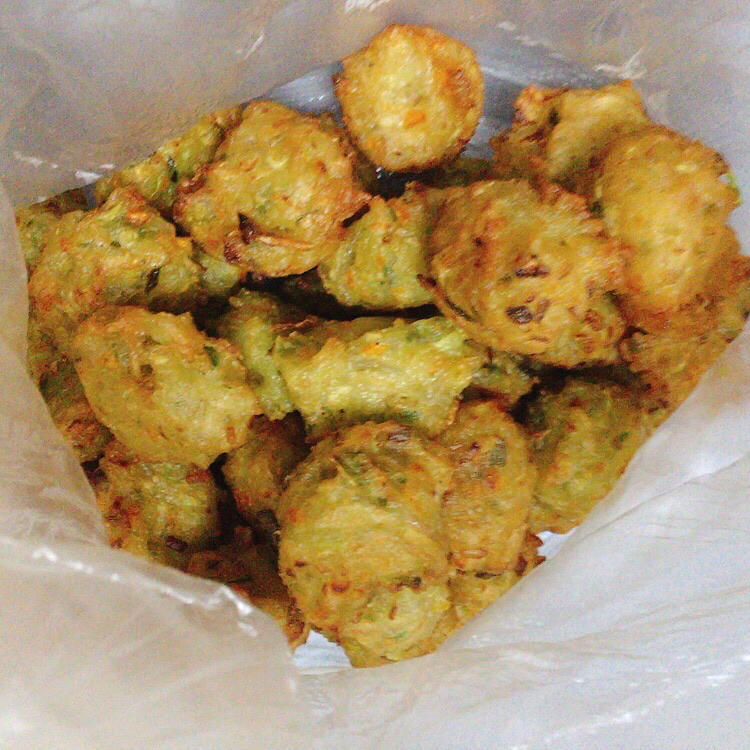 香炸萝卜丸子（外皮酥脆）