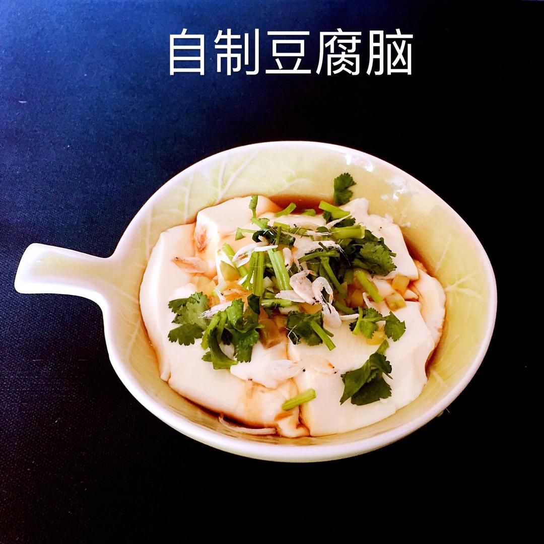 【甜咸豆腐脑】