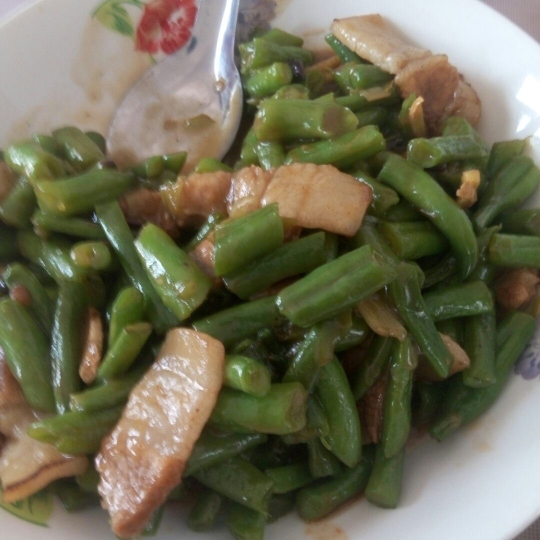 烧豆角