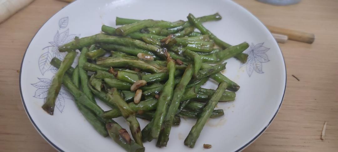 清炒豇豆角